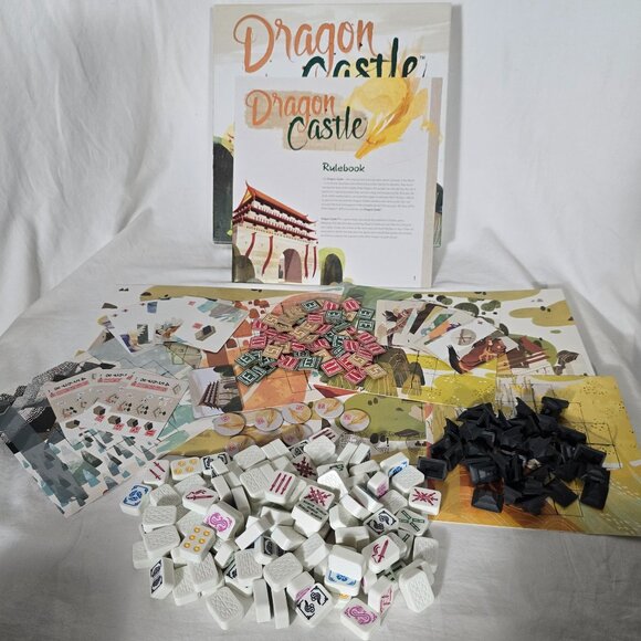 Horrible Games 2018 Dragon Castle Game - 100% Complete - Picture 6 of 14